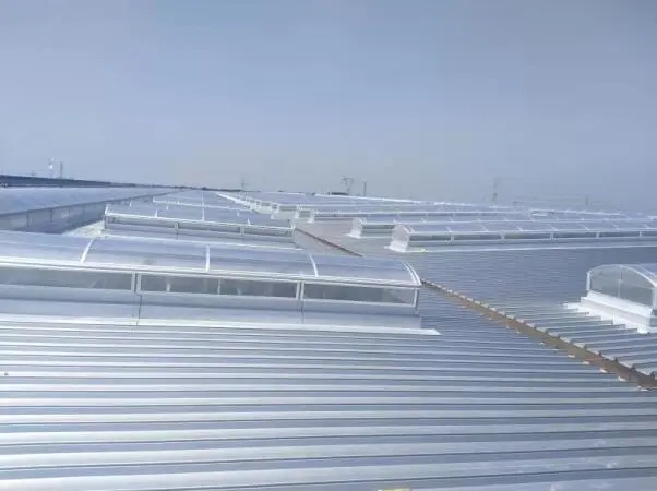 菏泽市屋脊气楼圆拱型通风天窗 - 厂家